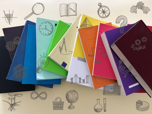 カラフルなノート